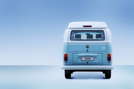 VW Bus T2 Kombi Last Edition Heck