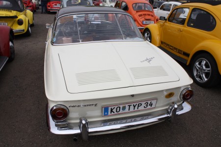 VW Karmann Ghia Typ 34 Coupe
