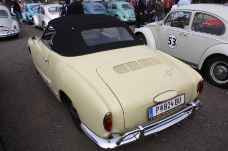 VW Karmann Ghia Typ 14 Cabriolet