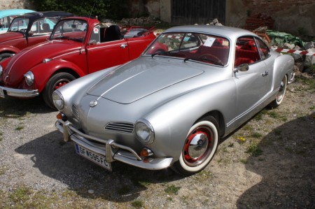 Volkswagen Karmann Ghia Typ 14 Coupe