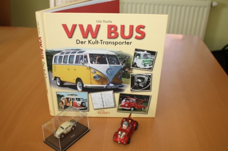 VW Käfer Modellautos VW Bus Kult Transporter Buch