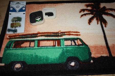 VW Bus T2 Teppich