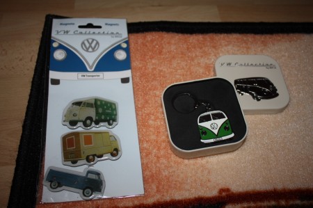 VW Bus T1 Magneten VW Bus T1 Schlüsselanhänger VW Bus T1 Collection Box