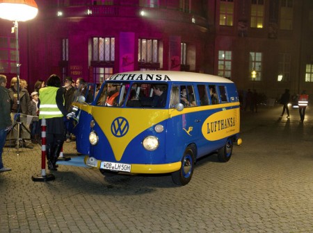 VW Bus T1 1965 Lufthansa