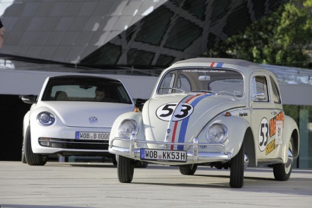 VW Käfer Herbie Nummer 53 Export