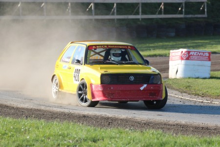 ROAC 2013 VW Golf II Race of Austrian Champions