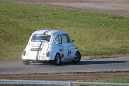 ROAC 2013 Historic Steyr Puch 650 Race of Austrian Champions