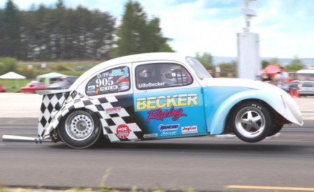 VW Käfer Drag Race Udo Becker