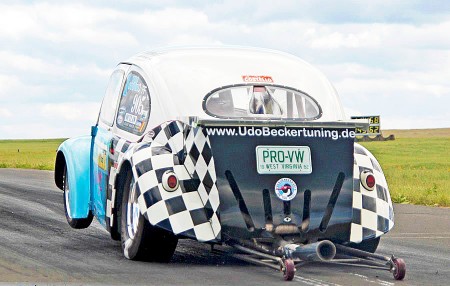 VW Käfer Dragracing