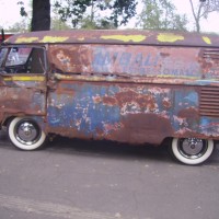 VW Bus Rat Look Style Ratte