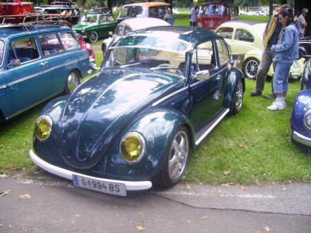 VW Käfer Resto Custom Look