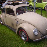 VW Käfer Rat Look Style Ratte