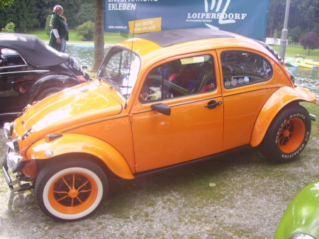 Custom VW Käfer Style Umbau Hazard Streaker Baja Bug Custom VW Käfer Style Umbau Hazard Streaker Baja Bug