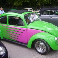 VW Käfer French Style Look