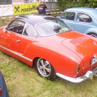 VW Karmann Ghia Cal Look