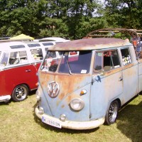 VW Bus T1 Doka Rat Look Style Ratte