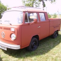 VW Bus Primer Look Style