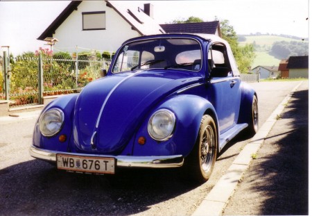 VW Käfer Resto Custom Style