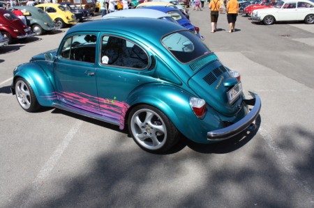 VW Käfer luftgekühlte Volkswagen French Style