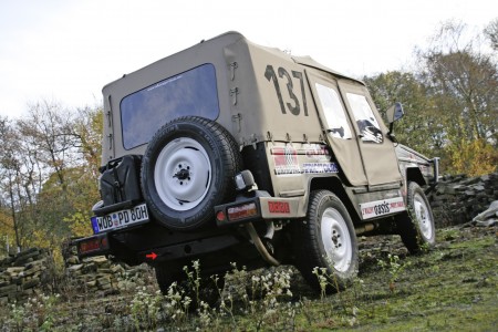 Volkswagen Iltis Typ 183 Dakar
