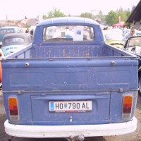 VW Bus T2 Pritsche