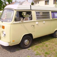 VW Bus T2 Camping