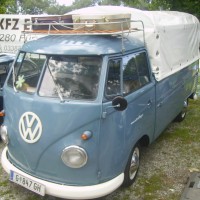 VW Bus T1 Pritsche Plane