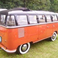 VW Samba Bus T1 Transporter