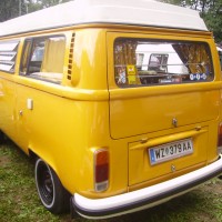 VW Bus T2 Camping