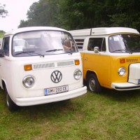 VW Bus T2 Pritsche