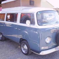 VW Bus T2 Camping