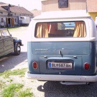 VW Bus T2 Camping