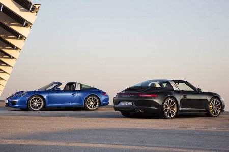 Porsche 911 Targa neu