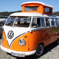 VW Bus T1 Camping Aufbau