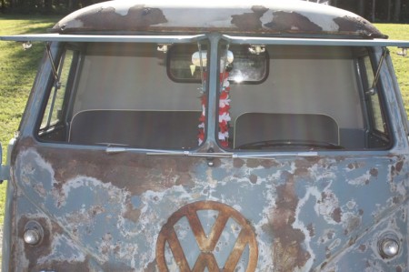 VW Bus T1 Safarifenster