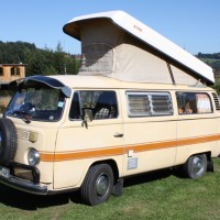 VW Bus T2b Camping