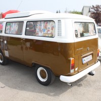 VW Bus T2a Camping