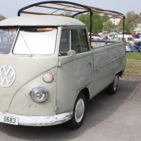 VW Bus T1 Pritschenwagen