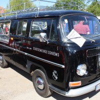 VW Bus Leichenwagen T2