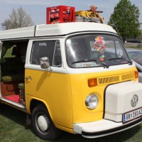 VW Bus T2 Camping