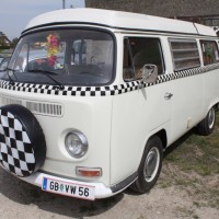 VW Bus T2 Camping