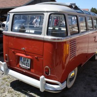 VW Bus T1 Samba