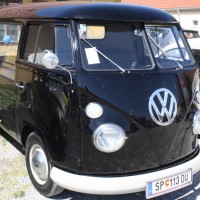 VW Bus T1 Transporter Leichenwagen