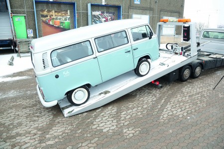 Volkswagen Kombi Bus Bulli Last Edition Brasilien Hannover Nutzfahrzeuge Transporter T2