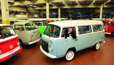 VW Bus T2 Kombi Last Edition von Brasilien nach Hannover