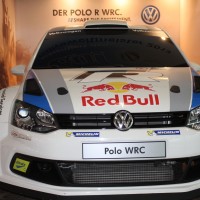 Vienna Autoshow 2014 VW Polo WRC