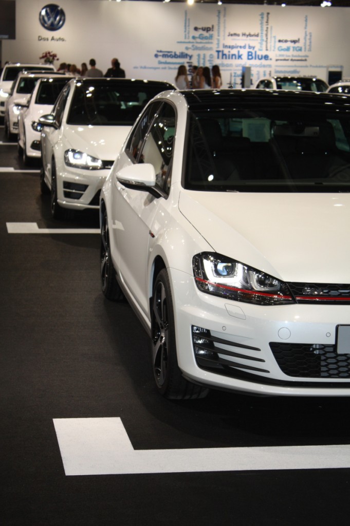 Vienna Autoshow 2014 VW Golf