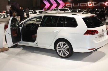 Vienna Autoshow 2014 Volkswagen Golf Variant