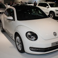 Vienna Autoshow 2014 VW Beetle