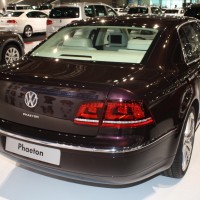 Vienna Autoshow 2014 VW Phaeton